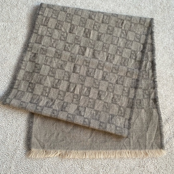 Fendi Accessories - Preloved Used Authentic FENDI SCARF